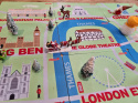 Play me Kiddo Mapa Londynu - zabytki, wskazywanie kierunków, Maty edukacyjne, angielski, gra językowa, gra ruchowa, pomoce