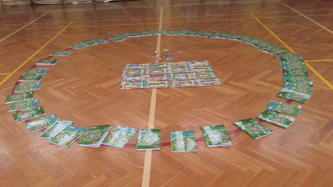 Gra Town - wersja wielkoformatowa, gra edukacyjna, angielski, gra językowa, pomoce dydaktyczne Gra Town - wersja wielkoformatowa, gra edukacyjna, angielski, gra językowa, pomoce dydaktyczne